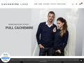 Pulls et accessoires en cachemire : Cachemireland