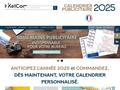 Création de calendriers Publicitaires pour professionnels