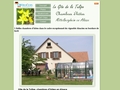 Chambre d'hôte en Alsace au gîte de la Tulipe avec piscine