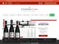 Boutique de vente de vins en ligne : Chateau