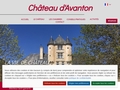 Château d'Avanton à Poitiers