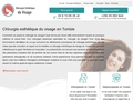 Chirurgie esthétique du visage, Votre opération de chirurgie esthétique en Tunisie