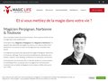 Magicien à Toulouse : Christophe Hery