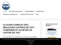 Vente en ligne de coffres de toit pas cher