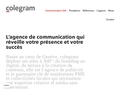 colegram, agence de communication à Genève