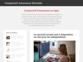 Comparateur de mutuelles et assurances en ligne : Comparatif Assurance Mutuelle