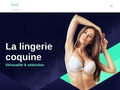 Vente de lingerie à distance: Coquine Lingerie