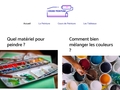 Cours de peinture en ligne