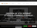 Création de site internet vitrine et e-commerce à Evreux : Crealys Web  