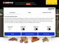 Fabricant de granuléset bûches de bois compressé pour chauffage : Crépito