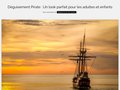 Articles de fête sur le thème "Pirate" : Déguisement pirate