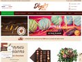 Boutique de chocolat en ligne : Dlys Couleur