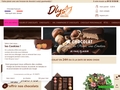 Boutique de chocolat en ligne : Dlys Couleur