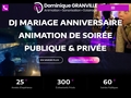 Animation de Mariage Cotes d'Armor et Ille et Vilaine : Dominique Granville Animations