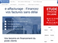 Solutions d'affacturage sur mesure : E-affacturage