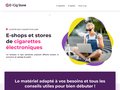 Vente en ligne de cigarettes électroniques, accessoires et e-liquides Français : E-cig-store