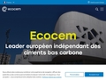 Béton ecologique : ecocem