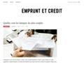 Guide des emprunts et de la finance : Emprunt et crédit