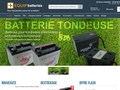 Boutique de batteries et piles : Equip batteries