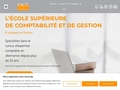 Ecole de comptabilité à Paris : ESCG