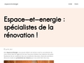 Aménagement Combles Isolation - Espace et Energie