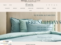 Boutique de linge de maison de luxe : Essix Home Collection