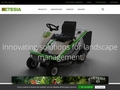 Tondeuses autoportées professionnelles : Etesia