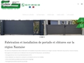 Fabricant portail pvc et aluminium en loire Atlantique