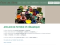 Cours de poterie