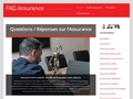 Articles en assurance : Faq assurance