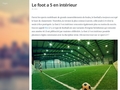 Annuaire du football à 5 en France : Foot5france