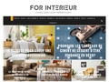 For Interieur - Blog sur la décoration d'intérieur