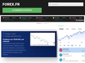 Portail d'informations sur le forex 