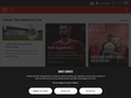 Site Officiel Manchester United