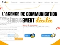 Agence de communication à Nantes : Fruizz