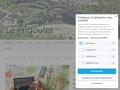 Frigoulet : Village de gites avec piscine à Balazuc (Ardeche)