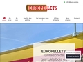 Livraison de granulés bois à Besançon : Europellets