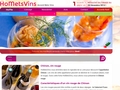 Site d'Accord Mets Vins : Hometsvins