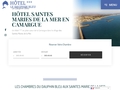 Hôtel aux Saintes Maries de la mer : Hôtel Le Dauphin Bleu