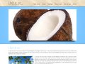 Huile de coco