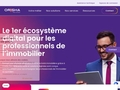 Creation site immobilier et logiciel transaction