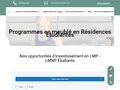 Investissement LMNP residence étudiant