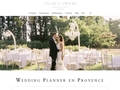 Wedding planner en provence : J'ai 2 amours