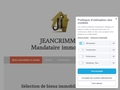 jeancrimmo mandataire immobilier