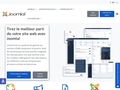 Script gratuit de création de sites internet : Joomla