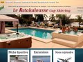 Centre de pêche et hôtel au Sénégal : katakalousse