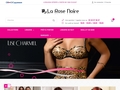 Boutique lingerie grandes marques : La Rose Noire