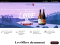 Vente de vin champagne et spiritueux : LAVINIA