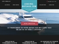 Leasing-Bateaux.com étudie votre projet de financement