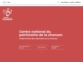 Centre National du Patrimoine de la Chanson, des Variétés et des Musiques Actuelles